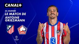 Focus sur le match de Antoine Griezmann contre Lille