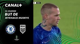 39' But de Mykhailo Mudryk, Chelsea