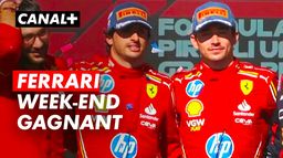 Ferrari week-end gagnant