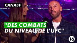 Gastambide “On va avoir des combats du niveau de l'UFC“ - ARES 25