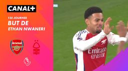 Le but de Ethan Nwaneri contre Nottingham (86')