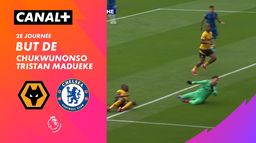 Le but de Chukwunonso Tristan Madueke contre Wolverhampton (63')