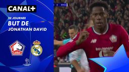 Le but de Jonathan David contre Real Madrid (47')