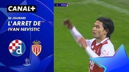 L'arrêt de Ivan Nevistic contre Monaco (13')