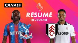 Le résumé de Crystal Palace / Fulham