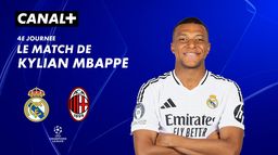 Focus sur le match de Kylian Mbappé contre AC Milan