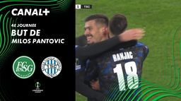 Le but de Milos Pantovic contre FC Sankt Gallen (40')