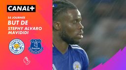 Le but de Stephy Alvaro Mavididi contre Everton (73')