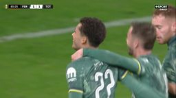 Le but de Brennan Johnson contre Ferencvaros Budapest (86')