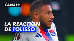 La réaction de Corentin Tolisso