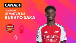 Focus sur le match de Bukayo Saka contre Nottingham