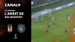 L'arrêt de Roi Mishpati contre Besiktas (71')