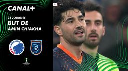 Le but de Amin Chiakha contre Istanbul Basaksehir (83')