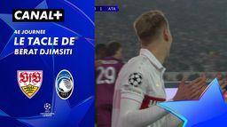 Le tacle de Berat Djimsiti contre Stuttgart (56')