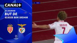 Le but de Eliesse Ben Seghir contre Benfica (13')