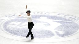 Trophée NHK  - Programme libre messieurs