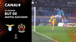 Le but de Mattia Zaccagni contre OGC Nice (67')