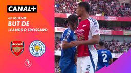 Le but de Leandro Trossard contre Leicester (94')