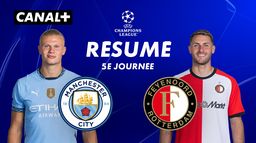 Le résumé de Man. City / Feyenoord