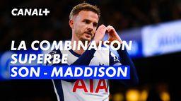 Le superbe but de Maddison pour le doublé