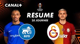 Le résumé de Rigas FS / Galatasaray