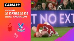 Le dribble de Elliot Anderson contre Crystal Palace (76')