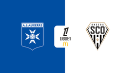 AJ Auxerre vs. Angers SCO (Match Entier)