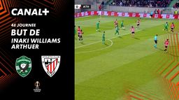 Le but de Iñaki Williams Arthuer contre Ludogorets Razgrad (73')