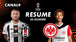 Le résumé de Besiktas / Francfort