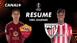 Le résumé de AS Rome / Athletic Bilbao