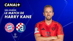 Focus sur le match de Harry Kane contre Dinamo Zagreb