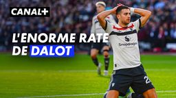 Comment Dalot peut-il rater ça ?