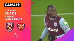 Le but de Aaron Wan-Bissaka contre Arsenal (38')