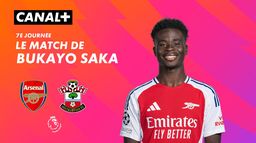 Focus sur le match de Bukayo Saka contre Southampton