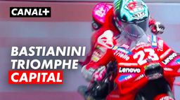 Bastianini triomphe, Bagnaia perd gros