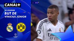 Le but de Vinícius Júnior contre Dortmund (62')