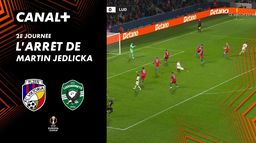 L'arrêt de Martin Jedlicka contre Ludogorets Razgrad (52')