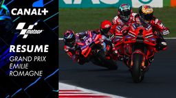 Le résumé du Grand Prix d'Émilie Romagne - Moto GP