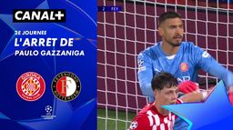 L'arrêt de Paulo Gazzaniga contre Feyenoord (36')