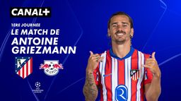 Focus sur le match d'Antoine Griezmann contre Leipzig