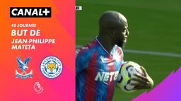 Le but de Jean-Philippe Mateta contre Leicester (92')