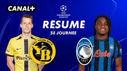 Le résumé de Young Boys / Atalanta