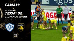 L'essai de Ulupano Seuteni contre Castres