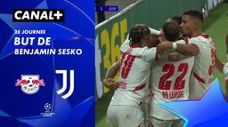 Le but de Benjamin Sesko contre Juventus (65')