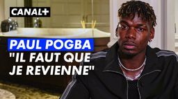 Paul Pogba l'entretien