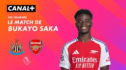 Focus sur le match de Bukayo Saka contre Newcastle