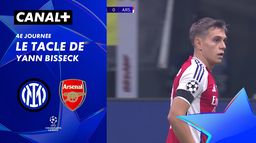 Le tacle de Yann Bisseck contre Arsenal (75')