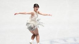 Trophée NHK  - Programme libre dames