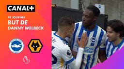 Le but de Danny Welbeck contre Wolverhampton (45')