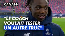 “Le coach il voulait tester un autre truc“ - Ligue des Champions 2024/25